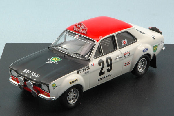 FORD ESCORT RS 1600 N.29 4th MONTE CARLO RALLY 1969 J.F.PIOT-J.TODT 1:43