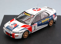 SUBARU IMPREZA N.3 WINNER THAILAND RALLY 1997 R.MADEIRA-N.R.SILVA 1:43