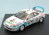 TOYOTA CELICA N.14 9th 100 LAKES 1996 MADEIRA-SILVA RIED.LIM.50 PCS 1:43