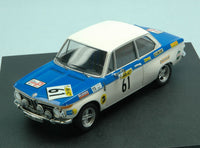 BMW 2002 N.61 6th (WINNER Gr.2) TOUR AUTO 1971 T.FALL-M.WOOD 1:43