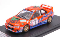 SUBARU IMPREZA WRC 1st DEUTSCHE RALLYMEISTER 2000 KREMER-WICHA 1:43