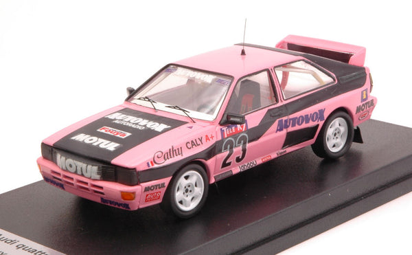 AUDI QUATTRO  MOTUL-AUTOVOX  N.23 RALLYCROSS 1987 CATHY CALY 1:43