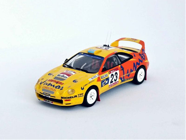 TOYOTA CELICA CT FOUR N.23 12th RALLY OF PORTUG.1997 SUFAN-CHRISTIE 1:43