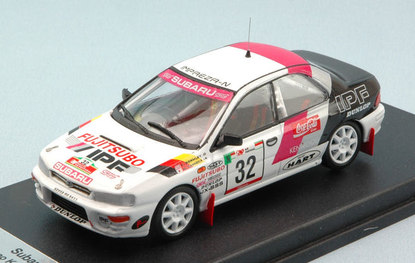 SUBARU IMPREZA N.32 12th PORTUGAL RALLY 1995  KAMIOKA-GORMLEY 1:43