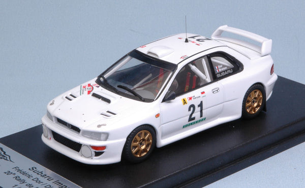 SUBARU IMPREZA WRC 20th RALLY OF PORTUGAL 1999 DOR-BRETON 1:43