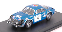 ALPINE RENAULT A110 N.4 CIRCUIT OF IRELAND 1971 N.HOLLIER-P.SHORT 1:43