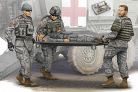 مجسم مجموعة الإسعاف التابعة للجيش الأمريكي الحديث 1:35