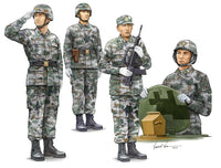 مجموعة طاقم دبابات جيش التحرير الشعبى الصينى 1:35