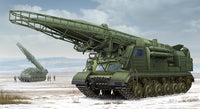 قاذفة EX SOVIET 2P19 مع مجموعة صواريخ R-17 1:35