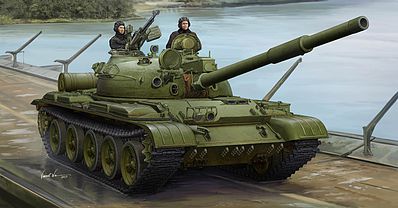 CARRO RUSSIAN T-62 MOD.1975 MOD.1972 + KTD2 KIT 1:35