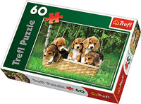 CUCCIOLI BEAGLE PUPPIES PUZZLE Pz.60