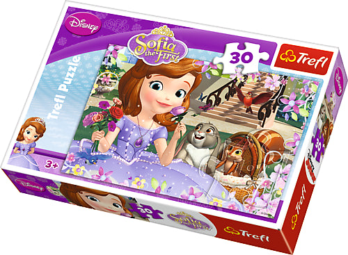 SOPHIA THE FIRST ROSES DISNEY PUZZLE Pz.30
