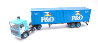 VOLVO F10 1983 P & O CONTAINER 1:43