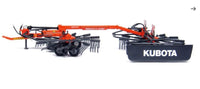 RANGHINATORE ANDANATORE ROTANTE KUBOTA RA2071T EVO 1:32