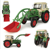 FENDT FARMER 2 WITH CABIN & FRONT LOADER 1:32