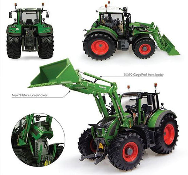 FENDT 722 VARIO WITH FRONT LOADER 1:32