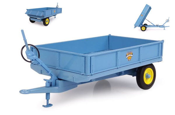 RIMORCHIO WEEKS POPULAR 3.5 TON HYDRAULIC TIPPING TRAILER 1:32