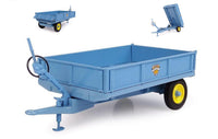 RIMORCHIO WEEKS HI-SIDE 3,5 ton HYDRAULIC TIPPING TRAILER 1:32