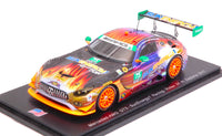 MERCEDES GT3 N.75 42nd 24H DAYTONA 2017 MORRIS-SAID-ENGEL 1:43