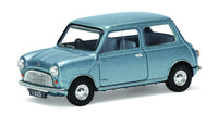 AUSTIN se7en DELUXE VANDEN PLAS "MINI" BLUE-GREY METALLIC 1:43