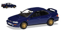 SUBARU IMPREZA WRX STI V2 555 BLUE 1:43