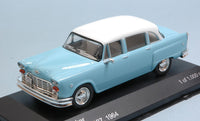 CHECKER MARATHON 327 1964 LIGHT BLUE W/WHITE ROOF 1:43