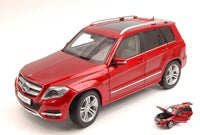 MERCEDES GLK 300 4MATIC 2013 RED GT EDITION 1:18