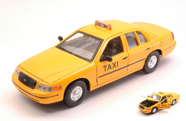 FORD CROWN VICTORIA NEW YORK TAXI 1:24