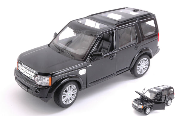 LAND ROVER DISCOVERY 2010 BLACK 1:24-27