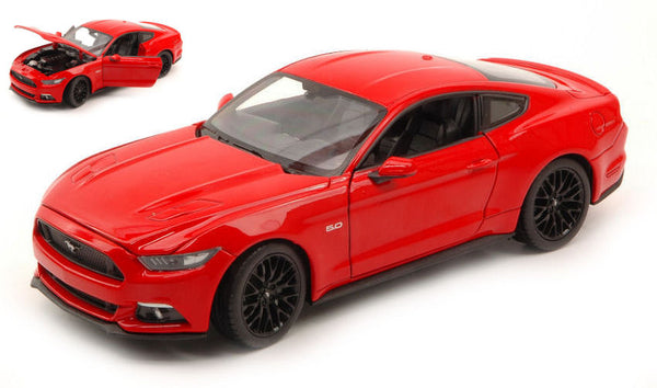 FORD MUSTANG GT 2015 RED 1:24-27