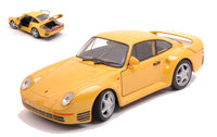 PORSCHE 959 YELLOW 1:24