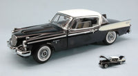 STUDEBAKER GOLDEN HAWK 1958 BLACK 1:18