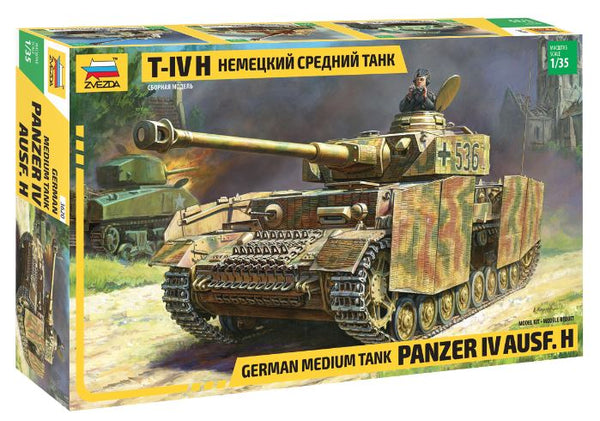 PANZER IV AUSF-H KIT 1:35