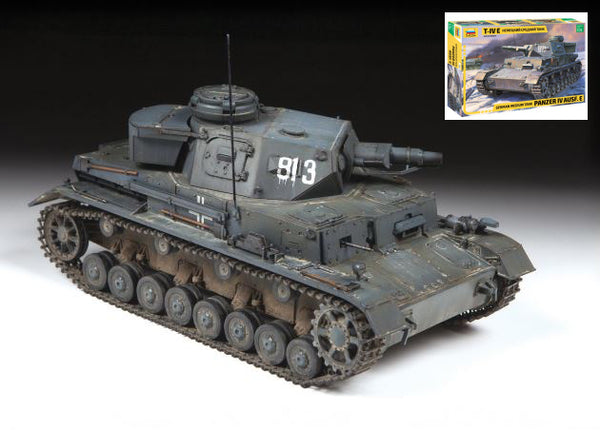 PANZER IV AUSF.E KIT 1:35