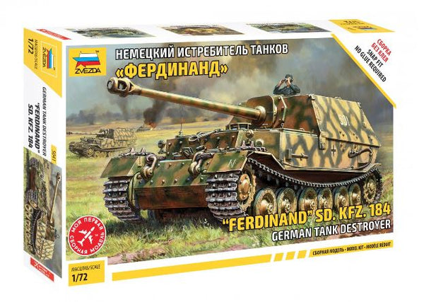 FERDINAND SD.KFZ.184 KIT 1:72