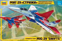 MIG-29 SWIFTS ACROBATIC TEAM KIT 1:72