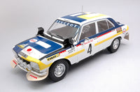 PEUGEOT 504 TI N.4 RALLY MAROKKO 1975 MAKINEN-LIDDON 1:18