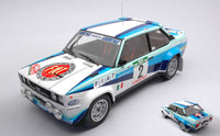 FIAT 131 ABARTH N.2 RALLY PORTUGAL 1980 ALEN-KIVIMAKI 1:18