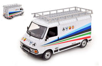 FIAT 242 ABARTH 1980 TECHNIC ASSISTANCE 1:18