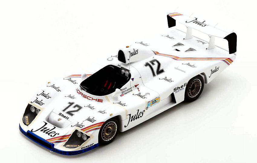 Porsche 936/81 n°12 (1981) 1:18 - 24H Le Mans - J. Mass - V