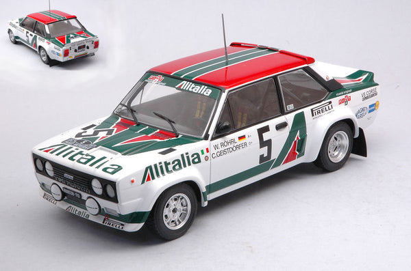 FIAT 131 ABARTH N.5 RALLY ACROPOLIS 1978
ROHRL-GEISTDORFER 1:24