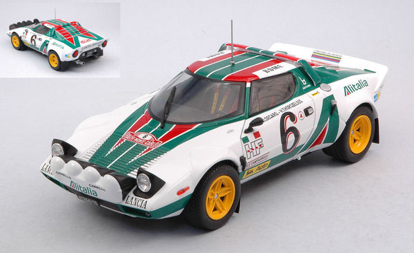 LANCIA STRATOS HF N.6 RALLY MONTE CARLO 1976 WALDEG./THORS. 1:24