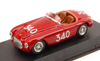 FERRARI 166 MM N.340 50th MM 1951 E.CASTELLOTTI-P.ROTA 1:43