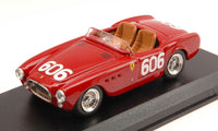 FERRARI 225s  N.606 RETIRED MILLE MIGLIA 1952 BORNIGIA-BORNIGIA 1:43