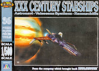XXX CENTURY STARSHIPS KIT 1:500