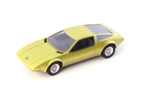 OPEL GT/W GENEVE CONCEPT 1975 YELLOW 1:43