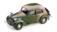 FIAT 1100 FORZE ARMATE 1937-39 1:43