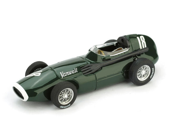 VANWALL F1 MOSS-BROOKS 1957 N.18 WINNER GR.BRITAIN GP  1:43