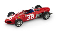 FERRARI 156 P.HILL 1961 N.38 3rd MONACO GP WORLD CHAMPION 1:43