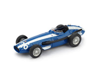 MASERATI 250F MASTEN GREGORY 1957 N.26 4th ITALY GP 1:43